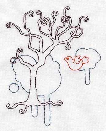 Florid Fauna Tree - Image 3