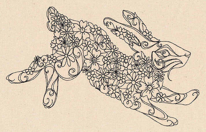 Flower Bunny