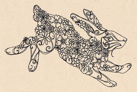 Flower Bunny - Image 2
