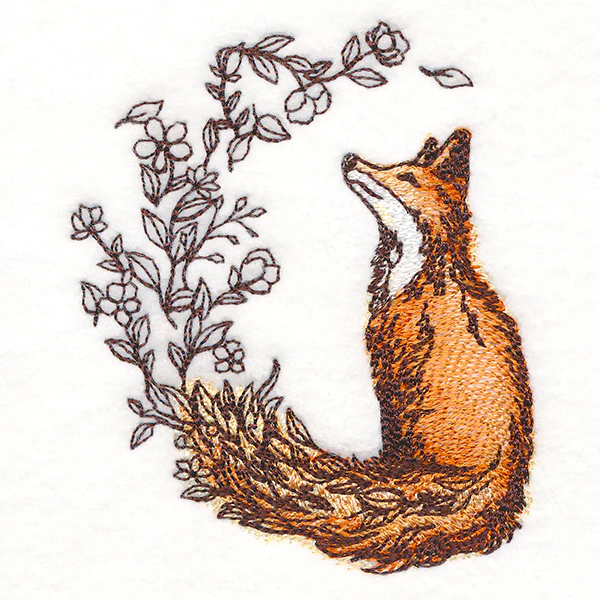 Flower-Tailed Fox - Image 2