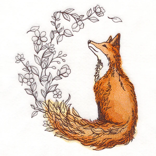 Flower-Tailed Fox - Image 4