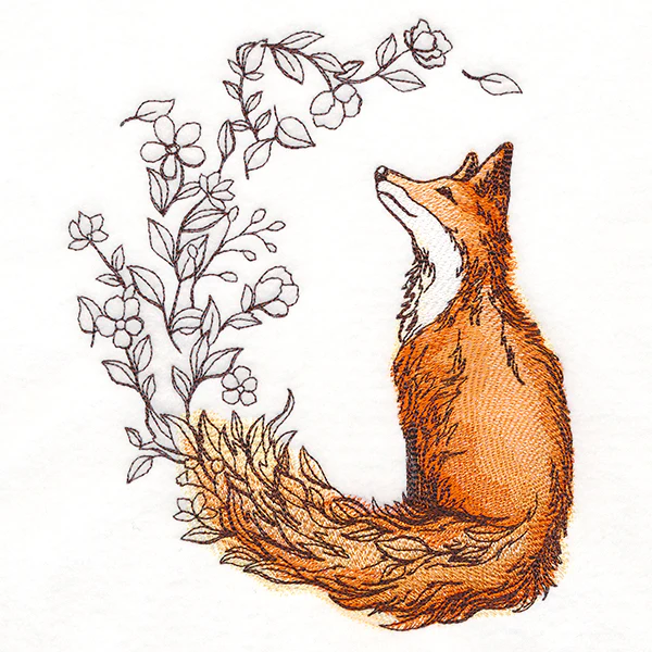 Flower-Tailed Fox - Image 5