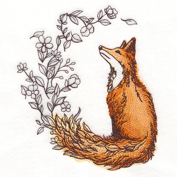 Flower-Tailed Fox - Image 6