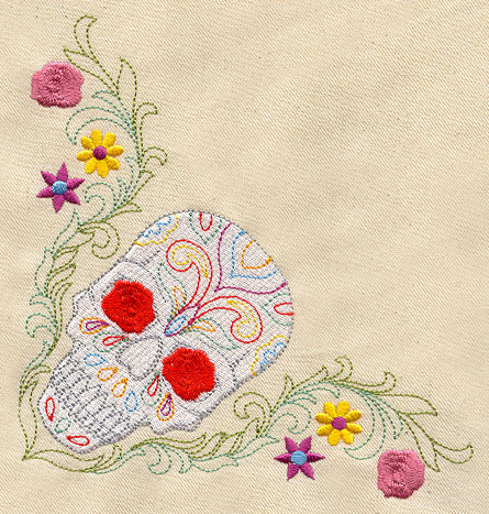 Flowered Skull Corner - Image 4