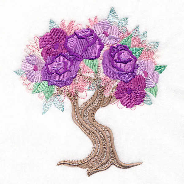 Flowers and Magic Tree Bouquet - Image 3