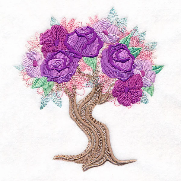 Flowers and Magic Tree Bouquet - Image 5