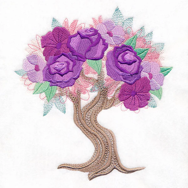 Flowers and Magic Tree Bouquet - Image 7