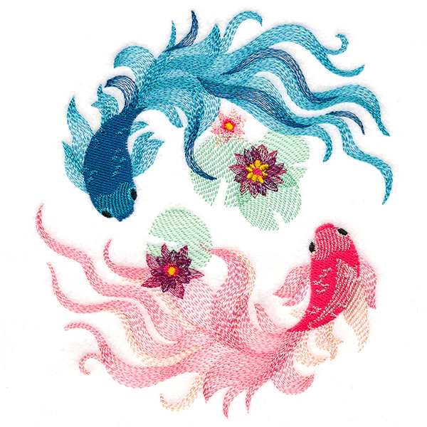 Flowing Koi Pond - Image 4
