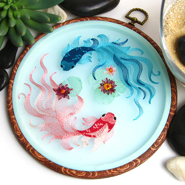 Flowing Koi Pond - Image 8