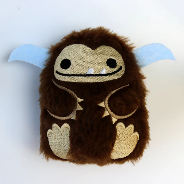 Fluffy Bigfoot (Stuffed) - Image 2