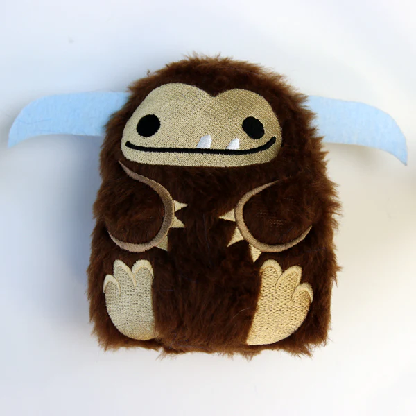 Fluffy Bigfoot (Stuffed) - Image 4