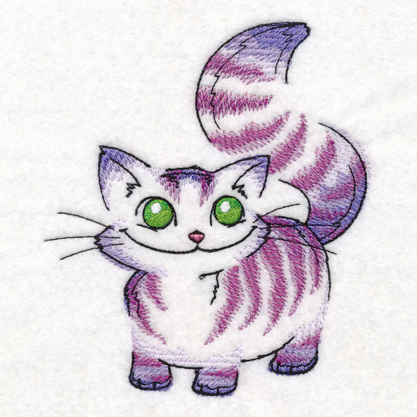 Fluffy Cheshire Kitty - Image 3
