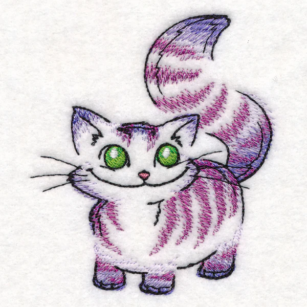 Fluffy Cheshire Kitty - Image 4