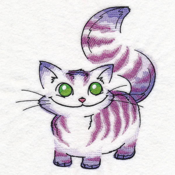 Fluffy Cheshire Kitty - Image 5