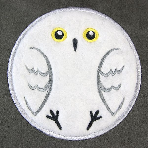 Fluffy Critters Owl (Applique) - Image 2