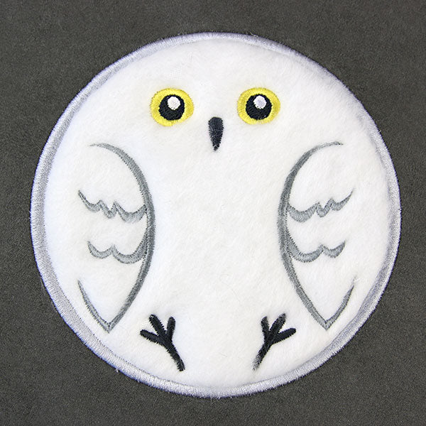 Fluffy Critters Owl (Applique) - Image 3