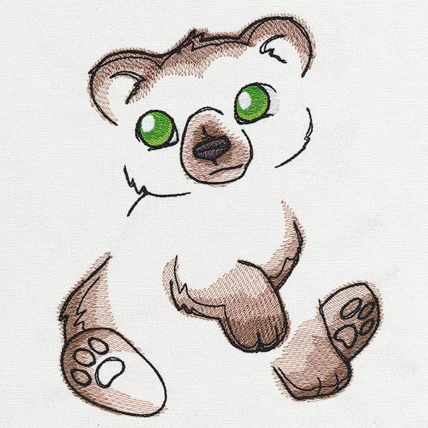 Fluffy Fauna - Bear
