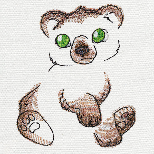Fluffy Fauna - Bear - Image 2