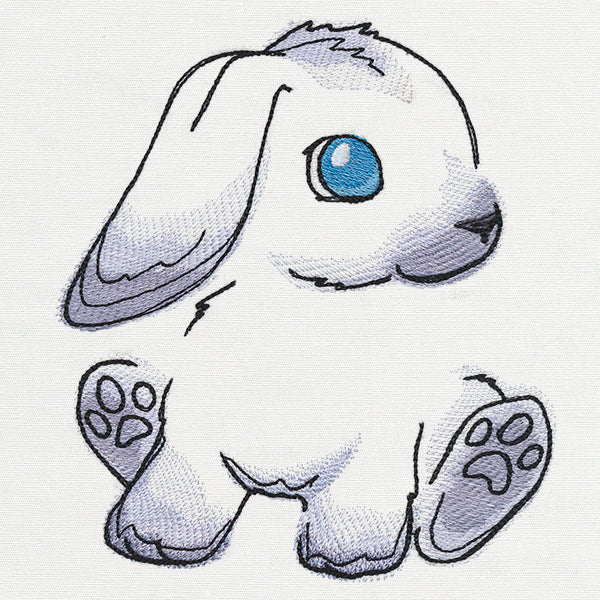 Fluffy Fauna - Bunny - Image 2
