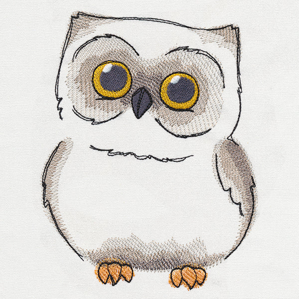 Fluffy Fauna - Owl - Image 2
