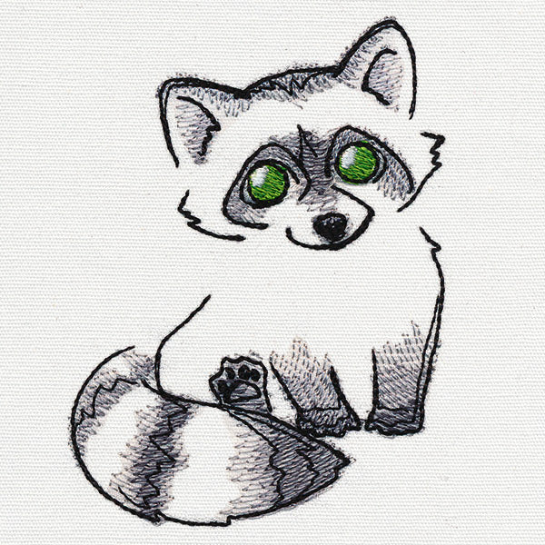 Fluffy Fauna - Raccoon - Image 3