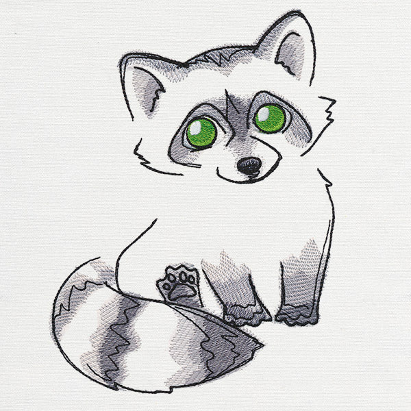 Fluffy Fauna - Raccoon - Image 4