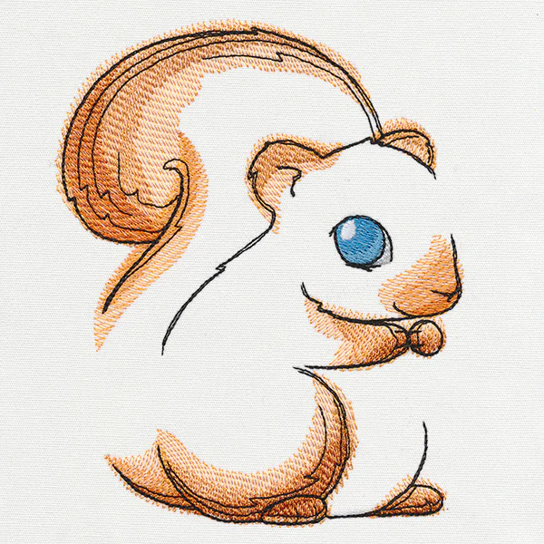 Fluffy Fauna - Squirrel - Image 2