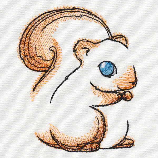 Fluffy Fauna - Squirrel - Image 3