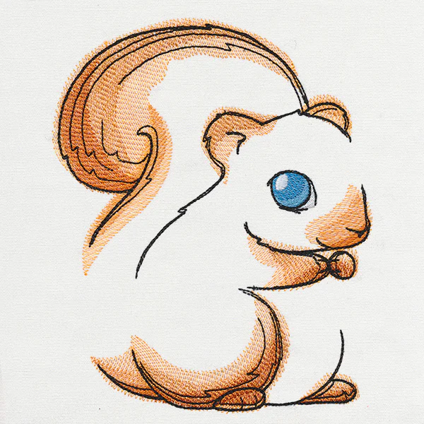 Fluffy Fauna - Squirrel - Image 4