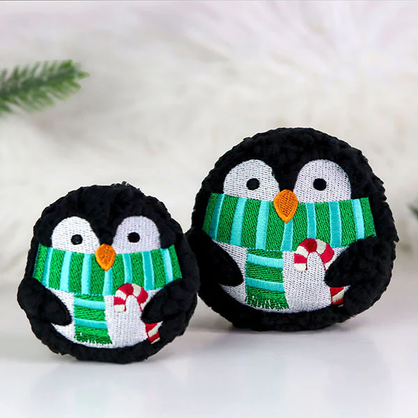 Fluffy & Festive Penguin (In-the-Hoop) - Image 4