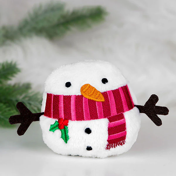 Fluffy & Festive Snowman (In-the-Hoop) - Image 5