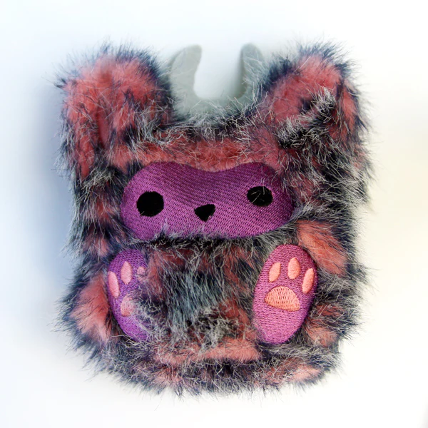 Fluffy Jackalope (Stuffed) - Image 4