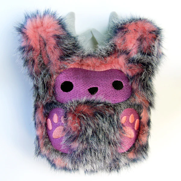 Fluffy Jackalope (Stuffed) - Image 7