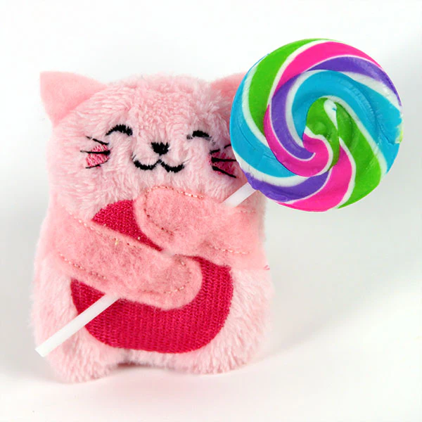 Fluffy Kitty Candy Holder (In-the-Hoop) - Image 5