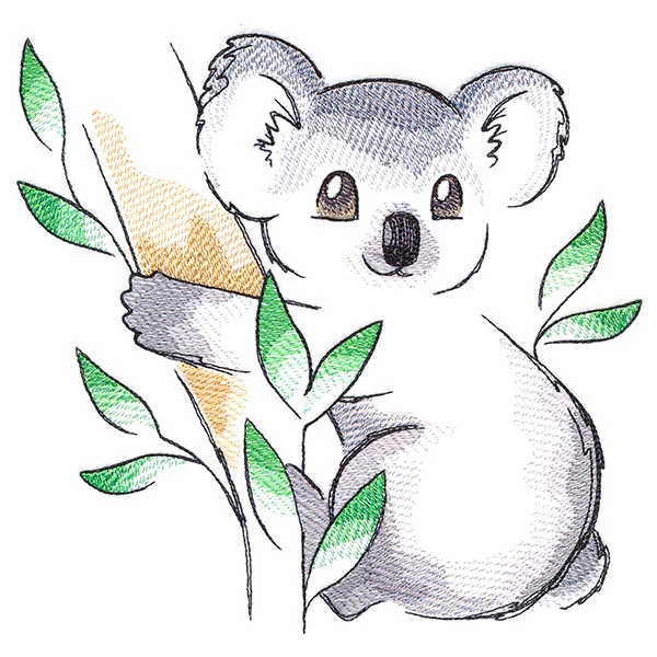 Fluffy Koala - Image 5