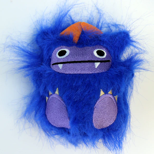 Fluffy Monster (Stuffed) - Image 2