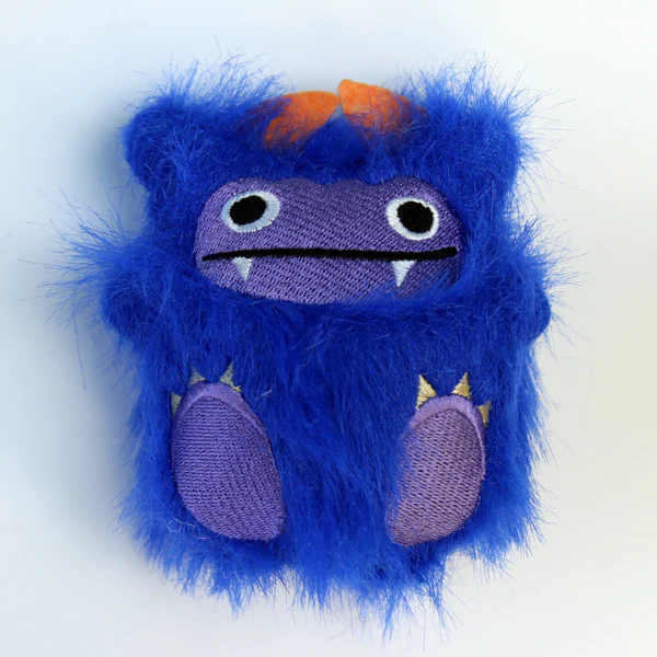 Fluffy Monster (Stuffed) - Image 3