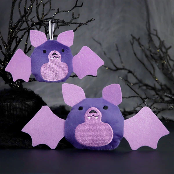 Fluffy & Spooky Bat (In-the-Hoop) - Image 5