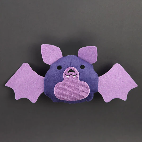 Fluffy & Spooky Bat (In-the-Hoop) - Image 6