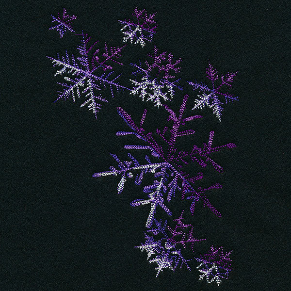 Flurry of Color Snowflakes - Image 5