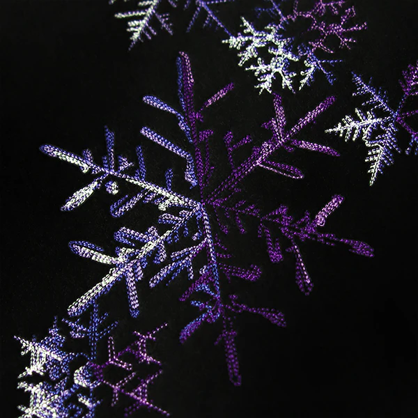 Flurry of Color Snowflakes - Image 6