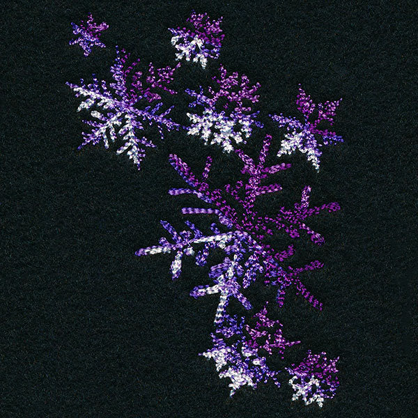 Flurry of Color Snowflakes - Image 7