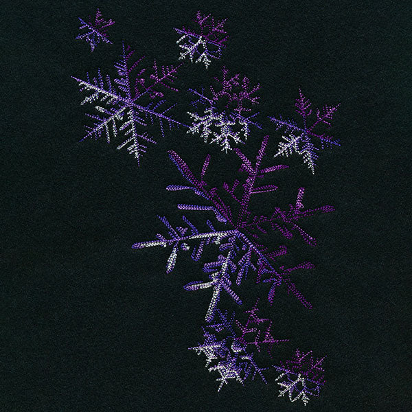 Flurry of Color Snowflakes - Image 9
