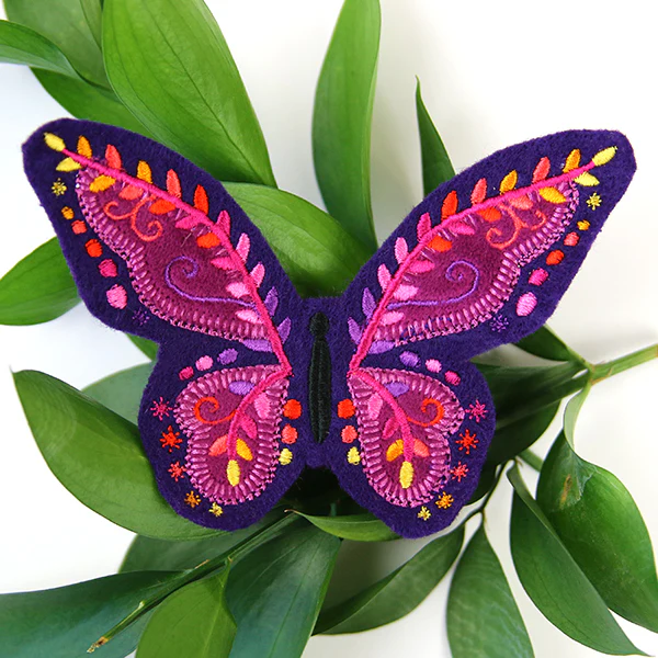 Fluttering Applique Butterfly (Freestanding) - Image 3