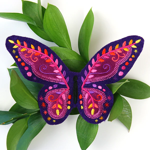 Fluttering Applique Butterfly (Freestanding) - Image 7