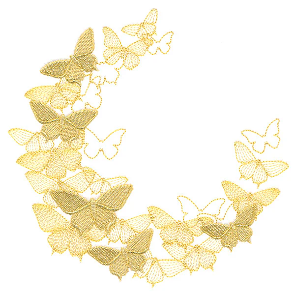 Fluttering Crescent Moon - Image 3