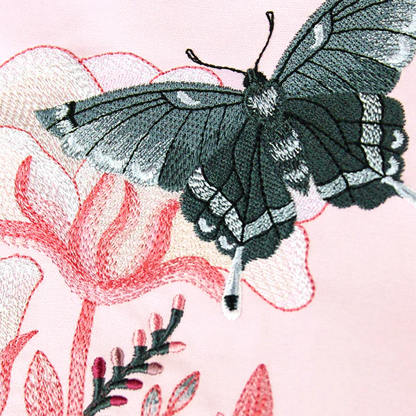 Fluttering Moth in Blooms - Image 10