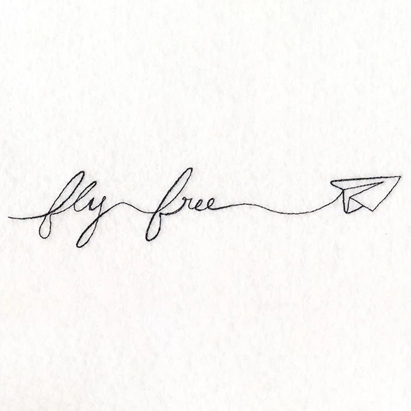 Fly Free Paper Airplane - Image 3