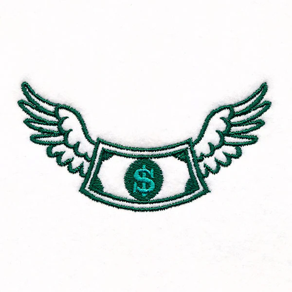 Flying Dollar Icon - Image 2