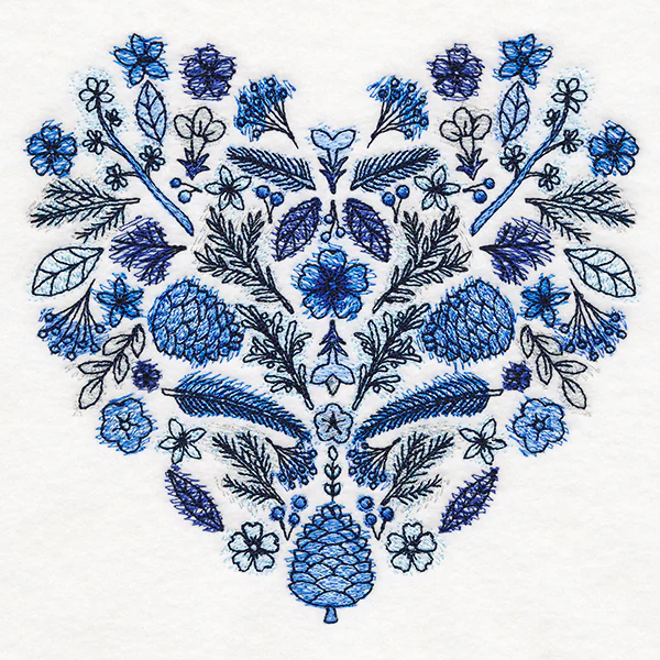 Folk Botanicals Heart - Image 2